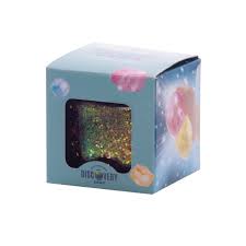 Sparkly Squish Cube